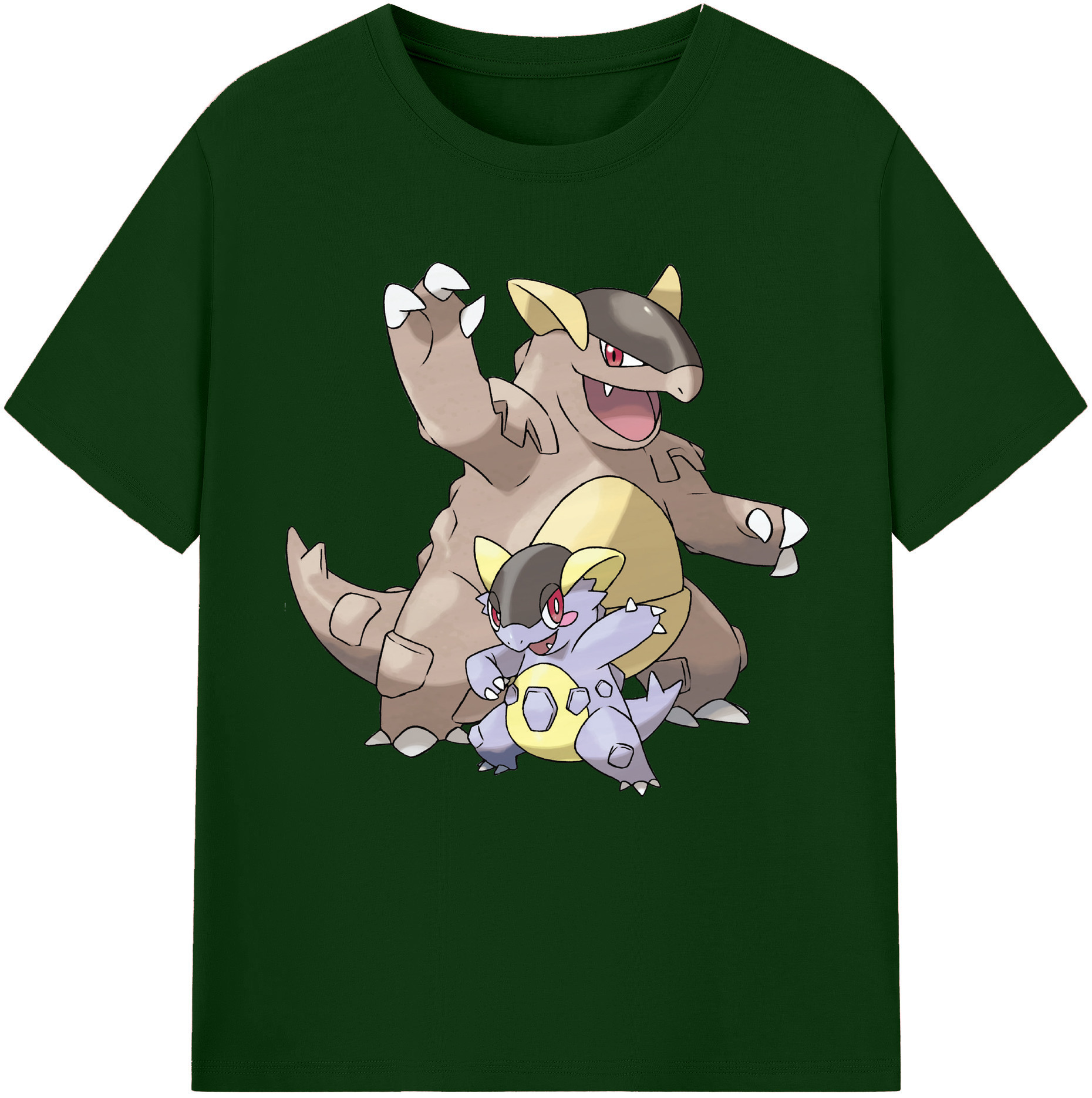 （画像用） ポケットモンスター Pokémon 綿100％半袖Tシャツ（フロントプリント）